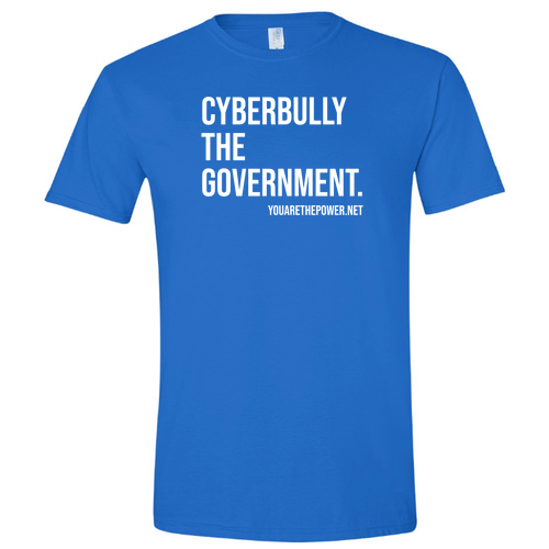 Cyberbully Gildan SoftStyle T-Shirt -- Royal