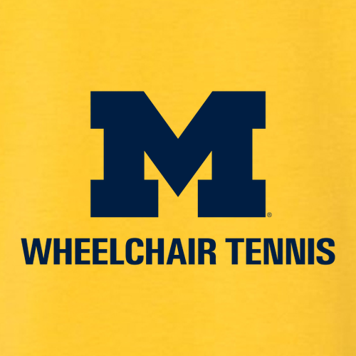 Gildan SoftStyle Fitted T-Shirt -- Daisy, Wheelchair Tennis