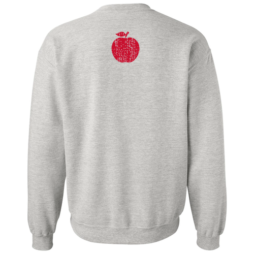 Gildan Heavy Blend Crew Neck Sweatshirt -- Ash