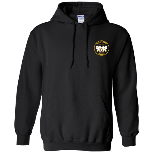 Gildan Heavy Blend Hooded Sweatshirt --- Black