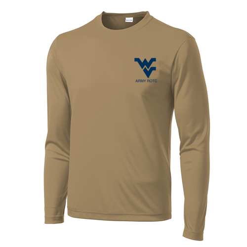 Sport Tek Long Sleeve Competitor -- Coyote Brown
