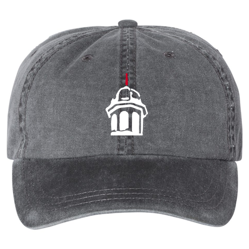 Valucap Pigment-Dyed Cap -- Black