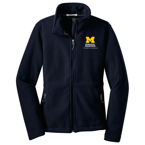 Ladies Port Authority Value Fleece Jacket -- True Navy