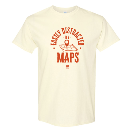 Gildan Heavy Cotton Basic T-Shirt -- Off White GIS/LIS