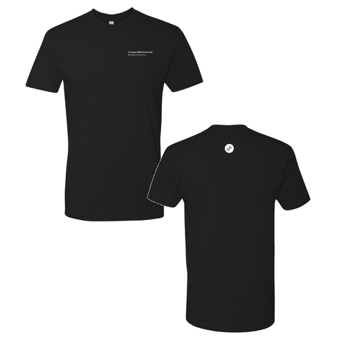 Next Level Apparel Unisex Cotton Tee -- Black