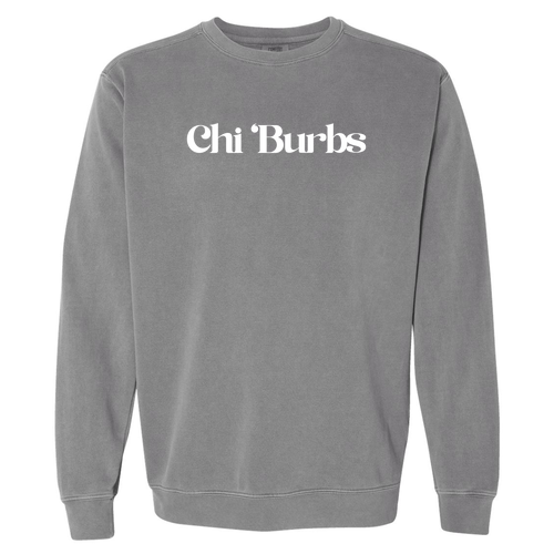 Chi 'Burbs Crewneck