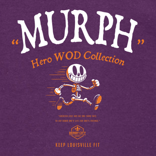 Murph Ladies' Boxy Tee -- Plum
