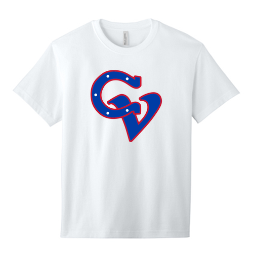 CV Horseshoe Heavyweight Tee -- White