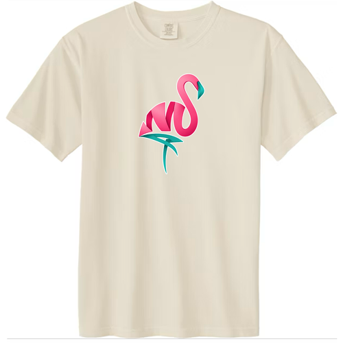 Comfort Colors Unisex Garment-Dyed Heavyweight T-Shirt -- Ivory