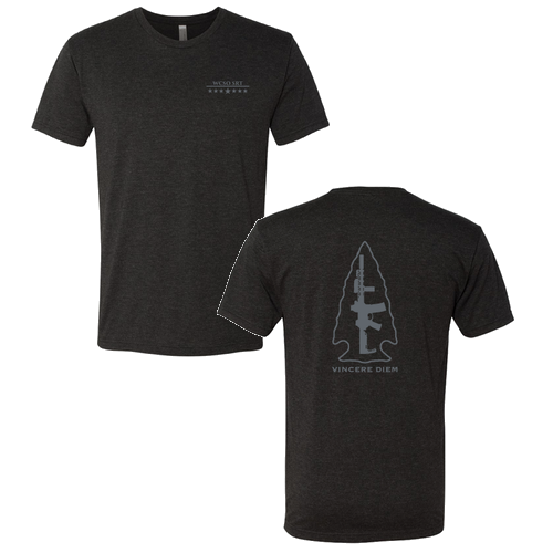 Next Level Mens TriBlend Tee -- Vintage Black