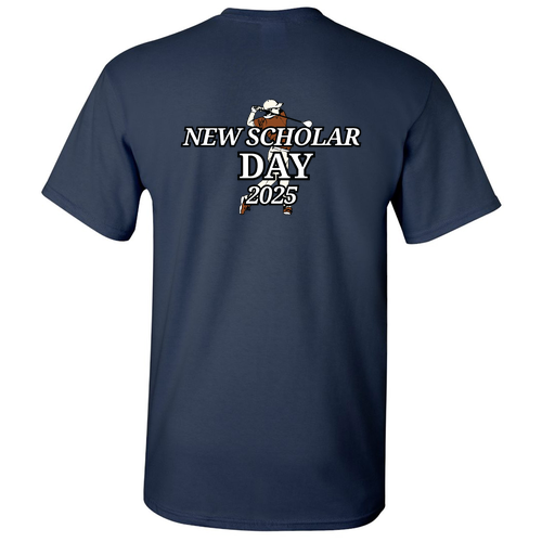 Gildan Heavy Cotton Basic T-Shirt -- Navy