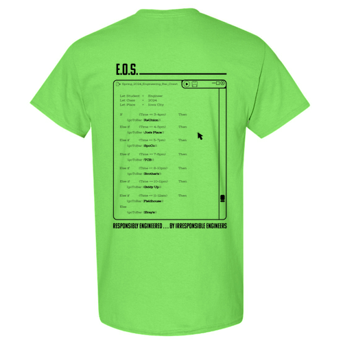 Gildan Heavy Cotton Basic T-Shirt -- Lime