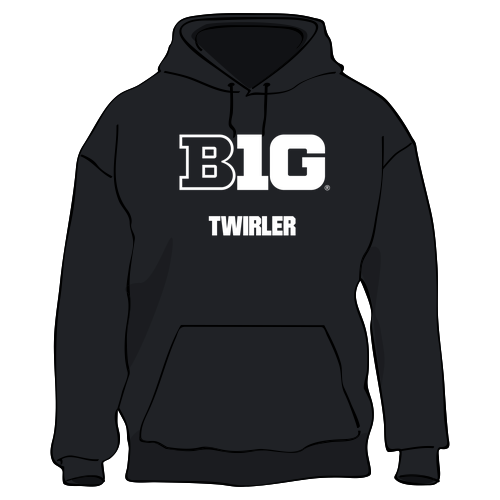 Gildan Heavy Blend Hooded Sweatshirt -- Black