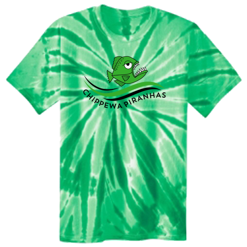 Youth Port and Company Tie Dye Tee -- Kelly