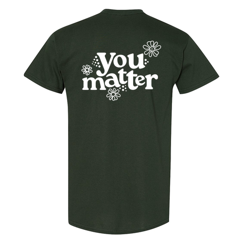 Gildan Heavy Cotton Basic T-Shirt -- Forest Green