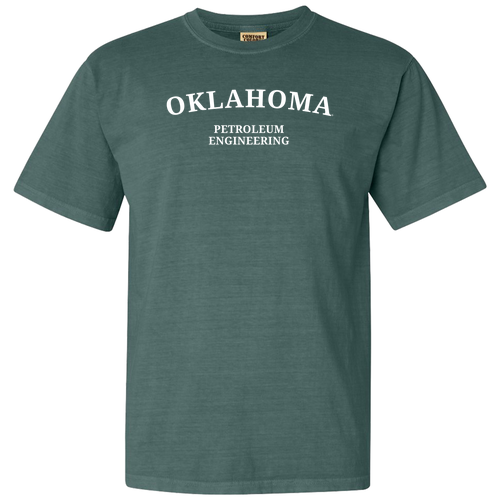 Petroleum Comfort Colors Ringspun Garment Dyed T Shirt -- Blue Spruce