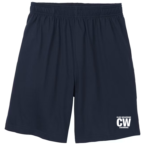 Mens/Unisex Sport Tek PosiCharge Competitor™ 7” Pocketed Short -- True Navy