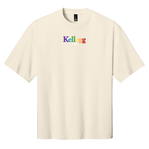 District Heavyweight Very Important Tee -- Griege