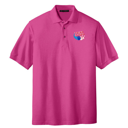 Port Authority Silk Touch Sport Shirt -- Tropical Pink