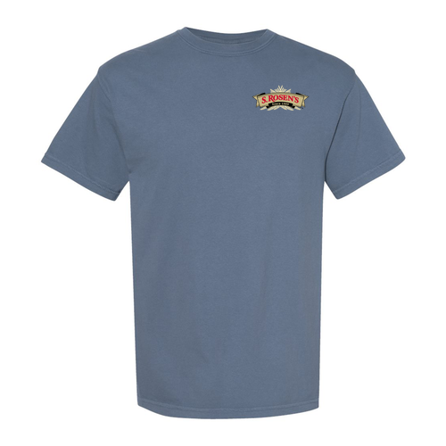 Comfort Colors Heavyweight Adult T-Shirt -- Blue Jean