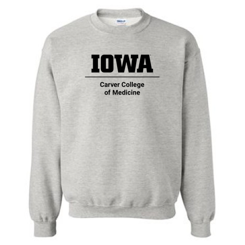 Gildan Heavy Blend Crew Neck Sweatshirt -- Ash