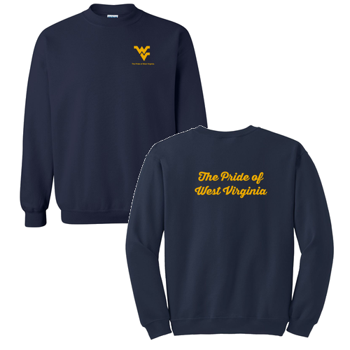 Gildan Heavy Blend Crew Neck Sweatshirt -- Navy