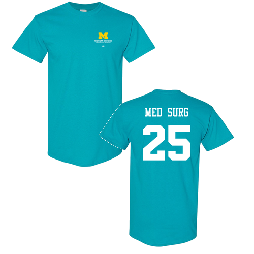 Gildan Heavy Cotton Basic T-Shirt -- Tropical Blue