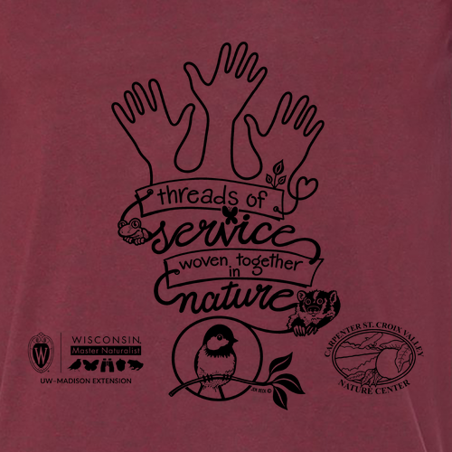 Threads of Nature T-shirt — Heather Cardinal