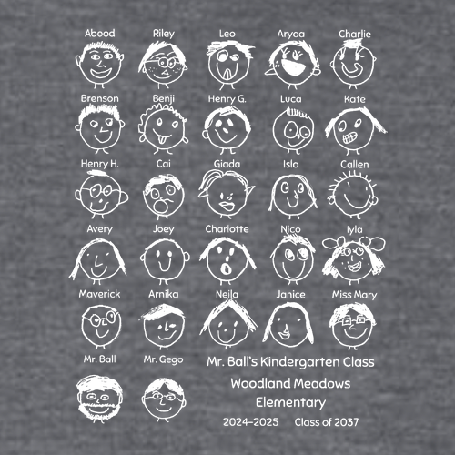 Gildan Heavy Cotton Basic Youth T-Shirt -- Dark Heather