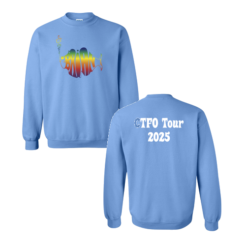 Gildan Heavy Blend Crew Neck Sweatshirt -- Carolina Blue