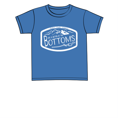 Gildan Youth Softstyle T-Shirt -- Heather Royal