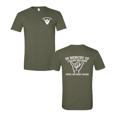 Gildan SoftStyle T-Shirt -- Military Green