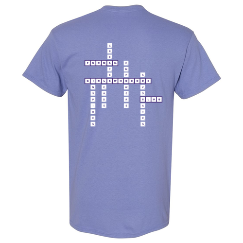 Furman Scrabble Violet Shirts