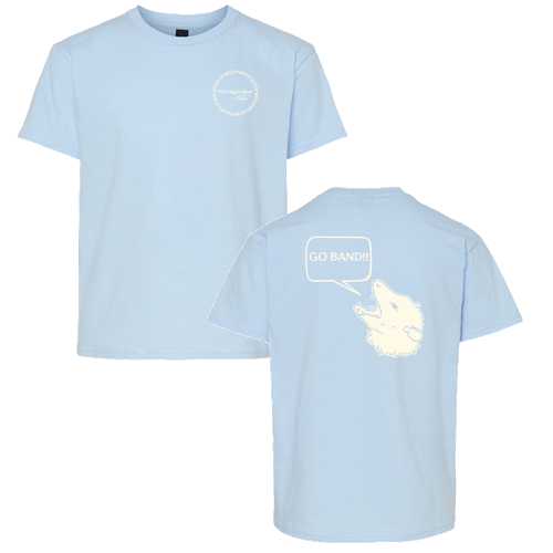 Gildan Youth Softstyle T-Shirt -- Light Blue