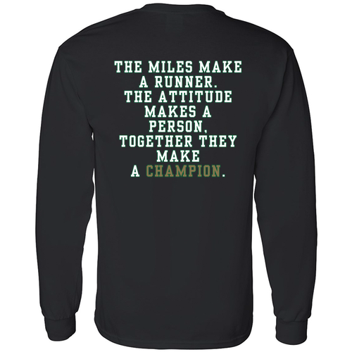 Gildan Heavy Cotton Longsleeve Basic T-Shirt -- Black