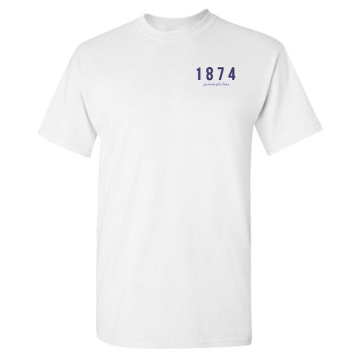 Gildan Heavy Cotton Basic T-Shirt -- White