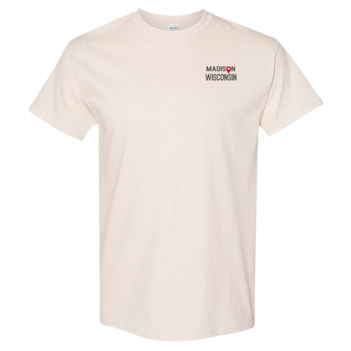 Gildan Heavy Cotton Basic T-Shirt -- Natural