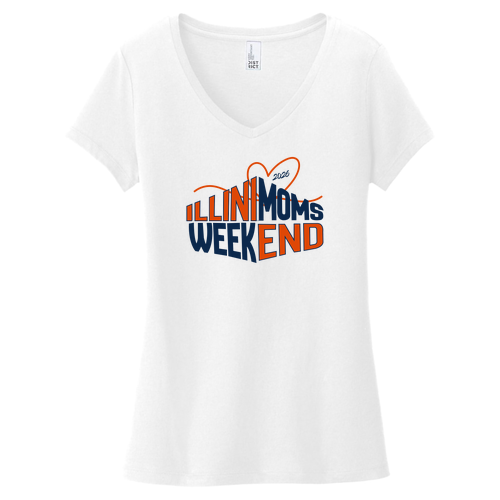 District Women's Very Important Tee  V-Neck -- White