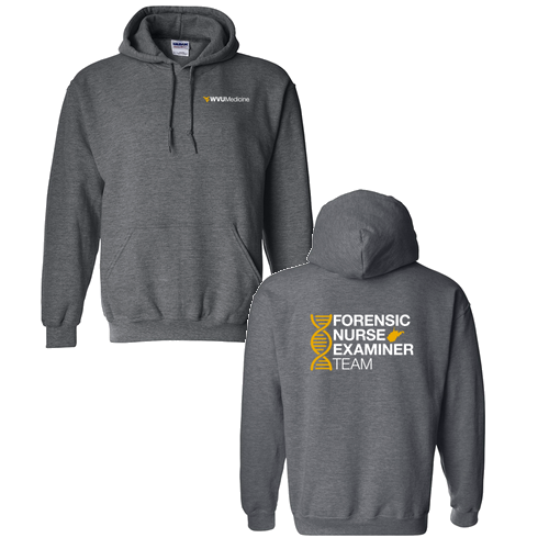 Gildan Heavy Blend Hooded Sweatshirt -- Dark Heather