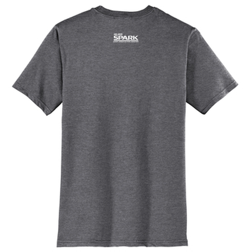 Mens/Unisex District Threads Soft Very Important Tee -- Heathered Charcoal