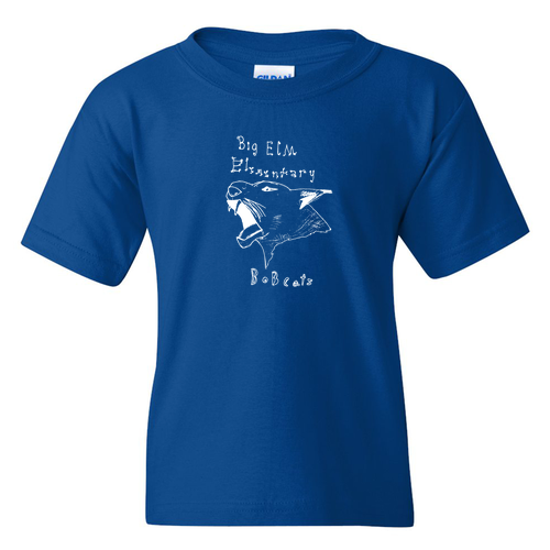 Gildan Heavy Cotton Basic Youth T-Shirt -- Royal