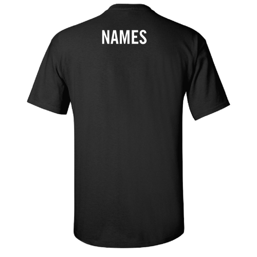 Gildan Ultra Cotton Basic T-Shirt -- Black