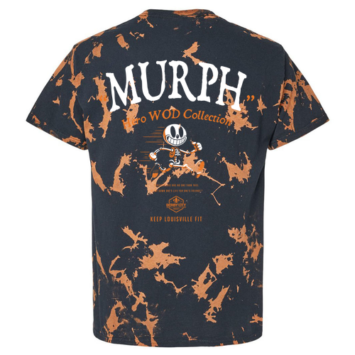 Murph Bleach Wash Tee -- Gobi