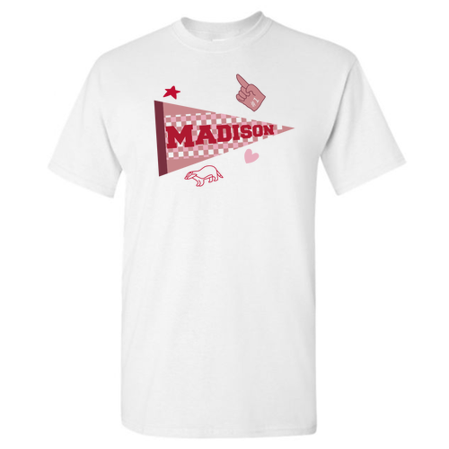 Gildan Heavy Cotton White T-Shirt