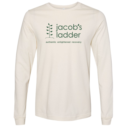 Bella Canvas Unisex Jersey Longsleeve Tee -- Natural