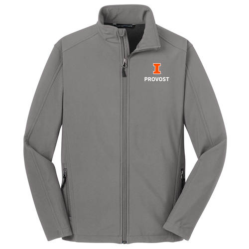 Port Authority Core Soft Shell Jacket -- Deep Smoke