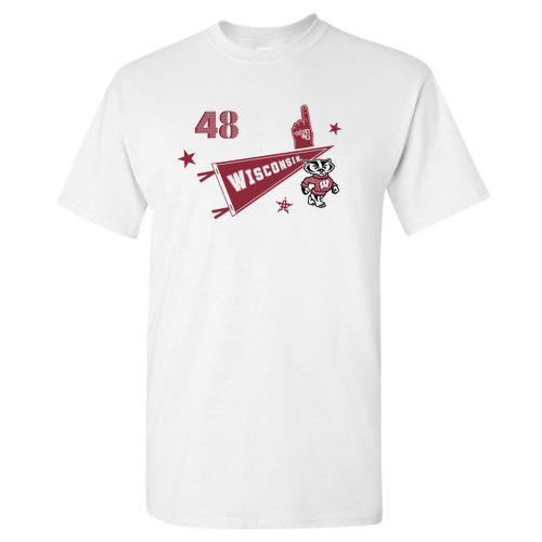 Gildan Heavy Cotton Basic T-Shirt -- White