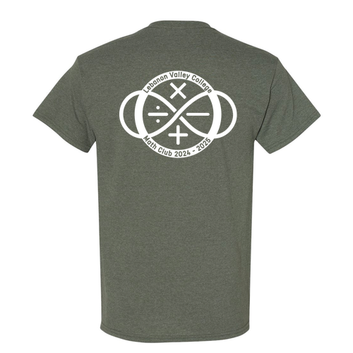 Gildan Heavy Cotton Basic T-Shirt -- Military Green