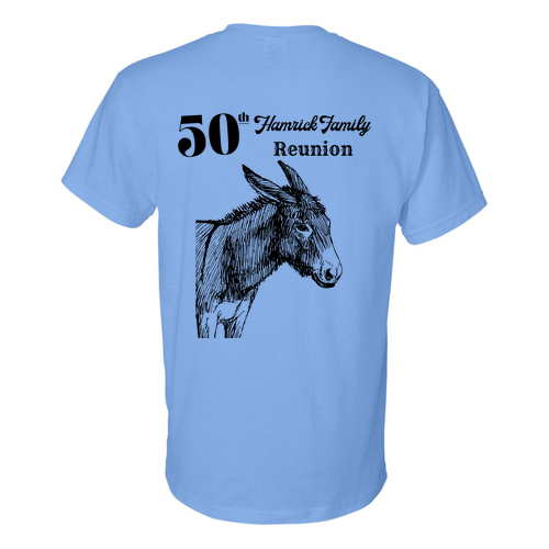 Gildan DryBlend 50/50 T-Shirt -- Carolina Blue