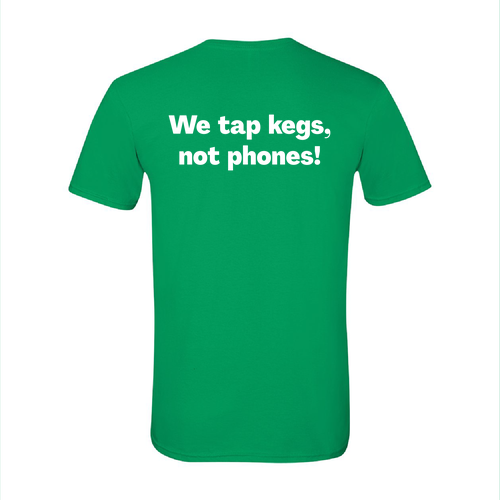 Gildan SoftStyle Fitted T-Shirt -- Irish Green